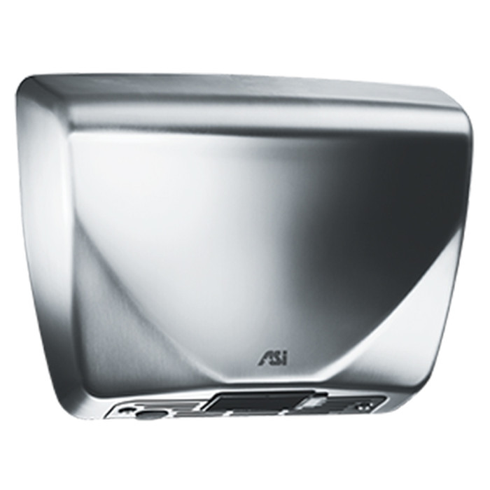 ASI 0185 Sensored Hand Dryer White